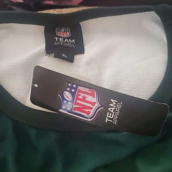 NWT NFL Green Bay Packers Oversized Shirt Top Sz XL - Picture 8 of 8